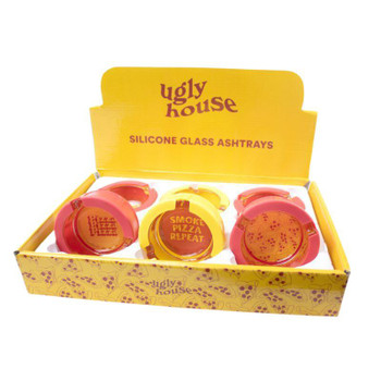 Photograph of Product: Ugly House Glass and Silicone Ashtray