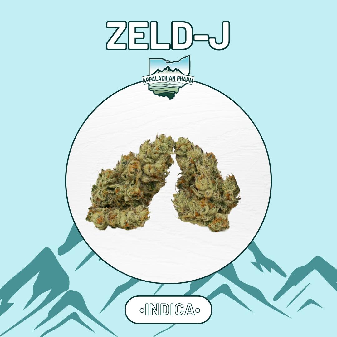Photograph of product: Appalachian Pharm - Zeld-J (I) - 28.3g