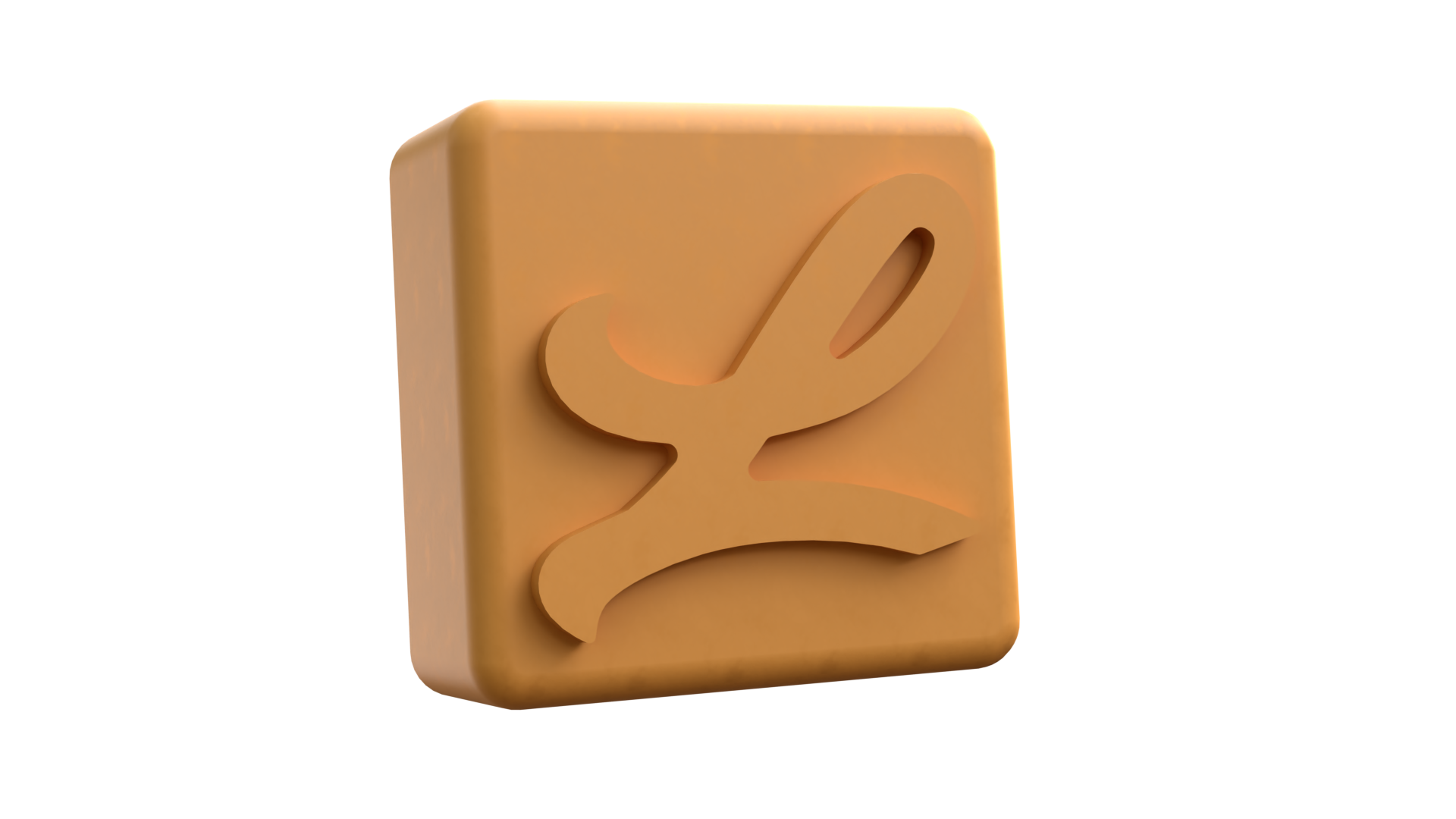 Photograph of product: Lussi | Caramel Square | 1pc | 10mg TH-oui