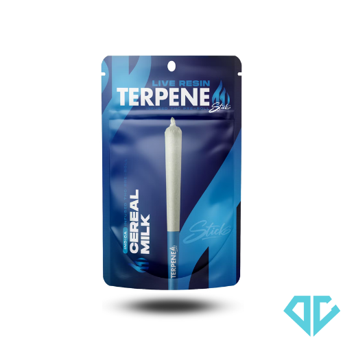 Photograph of product: Terpene Sticks Cereal Milk Live Resin Infused Pre-Roll 1.2g