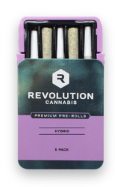 Photograph of product: Spicy Dunker | Prerolls | 5pk 2.5g