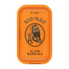 Photograph of product: Zig Zag Small Rolling Tray $18