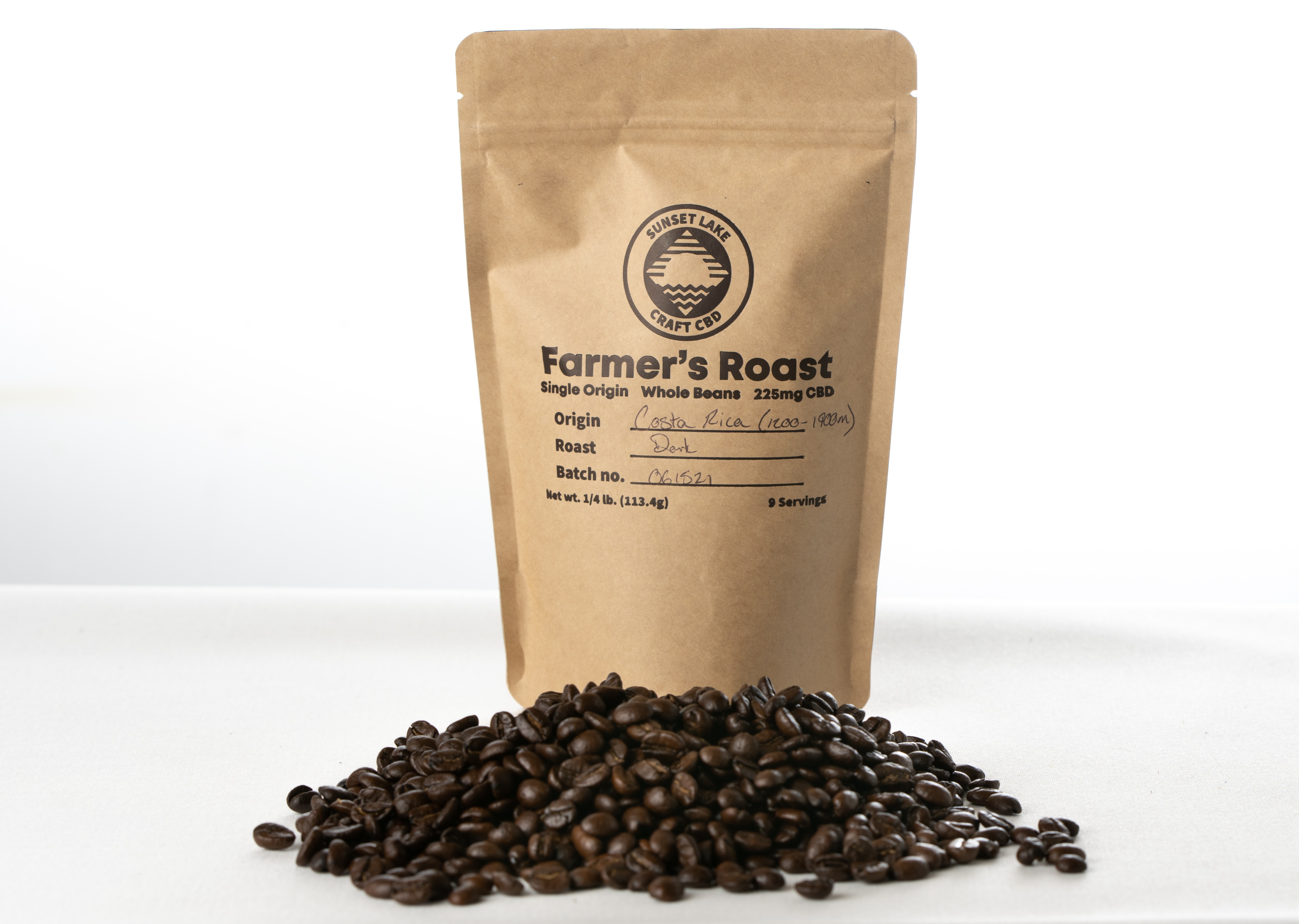 Photograph of product: SL CBD | Coffee 1/4 LB
