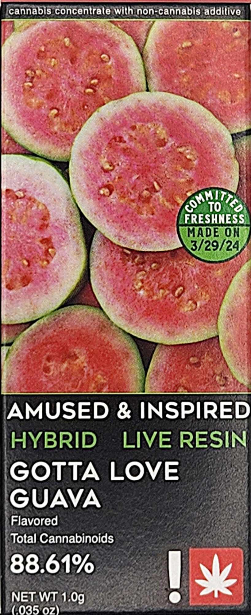 Photograph of product: Freshy- Gotta Love Guava 1G Cart (H)