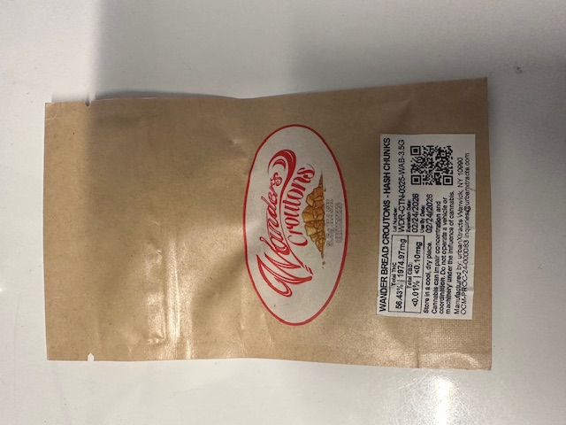 Photograph of product: WANDER'S CROUTONS | au chocolat 3.5G