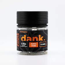 Photograph of product: Dank | Runtz Ether (Jar) | 3.5G Flower