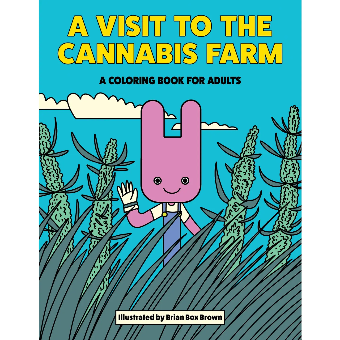 Photograph of product: A Visit To The Oui'd Farm Coloring Book
