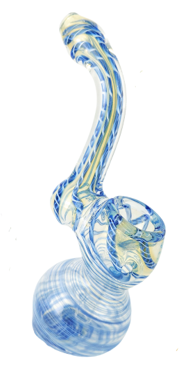 Photograph of product: 5.5in Color Lined Bubbler