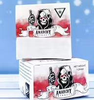 Photograph of product: Anarchy - Sour Tangie Sugar