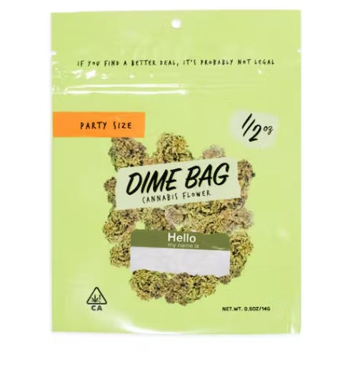 Photograph of product: White Pine 1/2 oz - 1/2 Oz