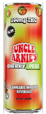 Photograph of product: [Uncle Arnie's] TH-oui Beverage - 100mg Soda - 12oz Cherry Limeade (H)