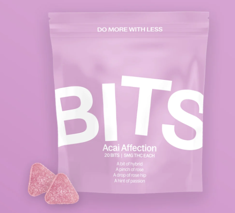 Photograph of product: Acai Affection [5mg TH-oui - 20pk] Hybrid Gummies || Bits
