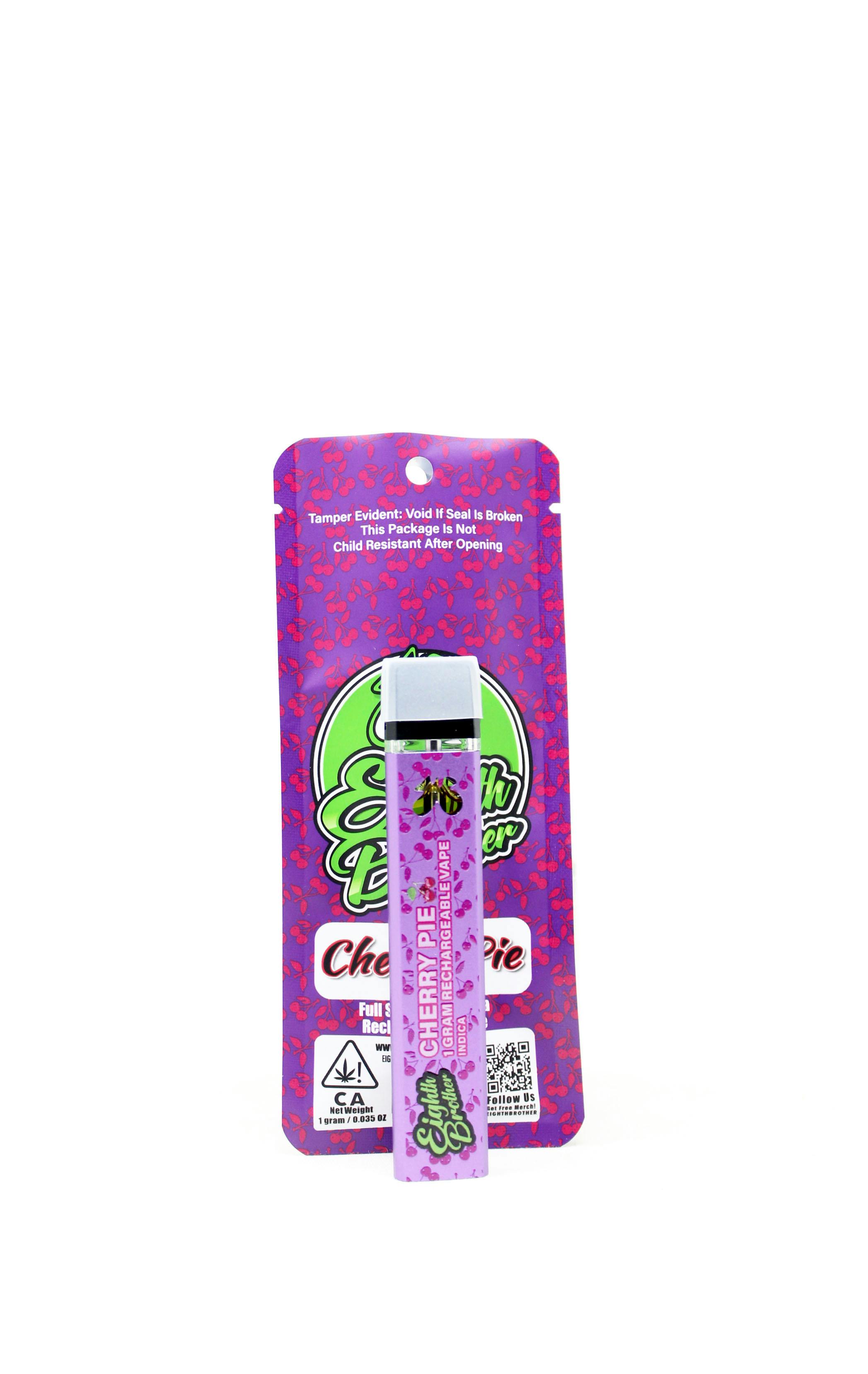 Photograph of product: Eighth Brother - Blue Dream (Oui'd) All-In-One Vape 1g