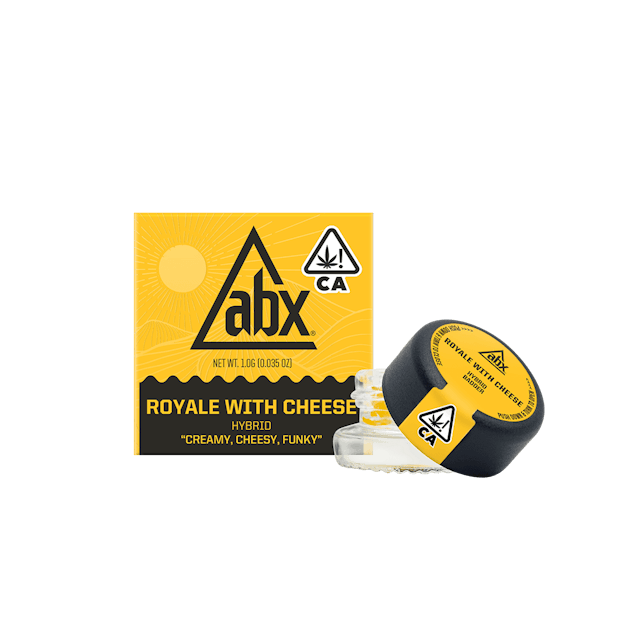 Photograph of product: Abx - Royale With Cheese 1g Badder - 