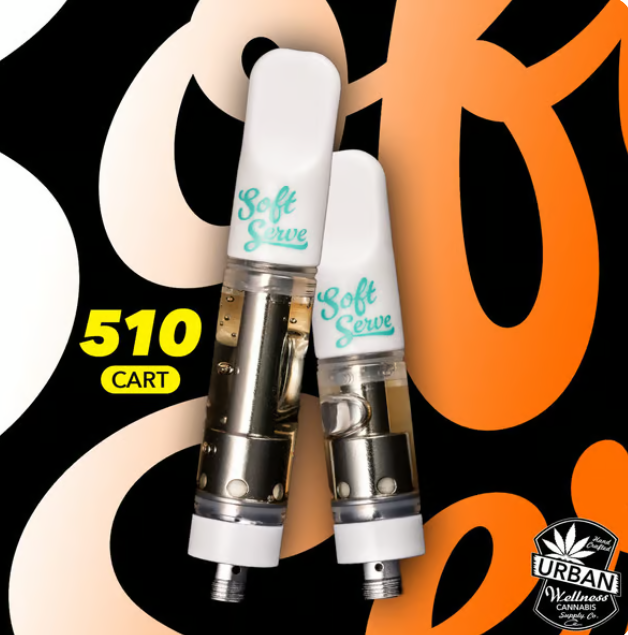 Photograph of product: Soft Serve - Cherry Lemonade Cartridge