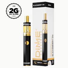 Photograph of product: Dime / Vape / / Blackberry OG