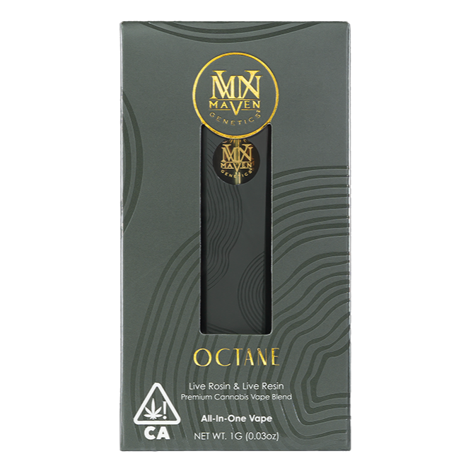 Photograph of product: OCTANE 1G LIVE ROSIN & LIVE RESIN ALL IN ONE