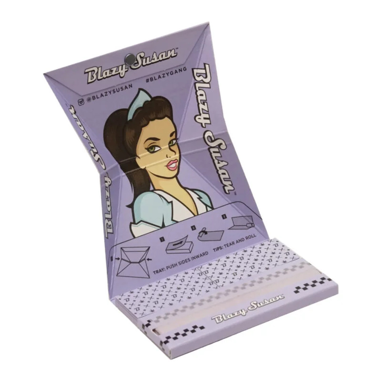 Photograph of product: Deluxe Rolling Kit | Purple