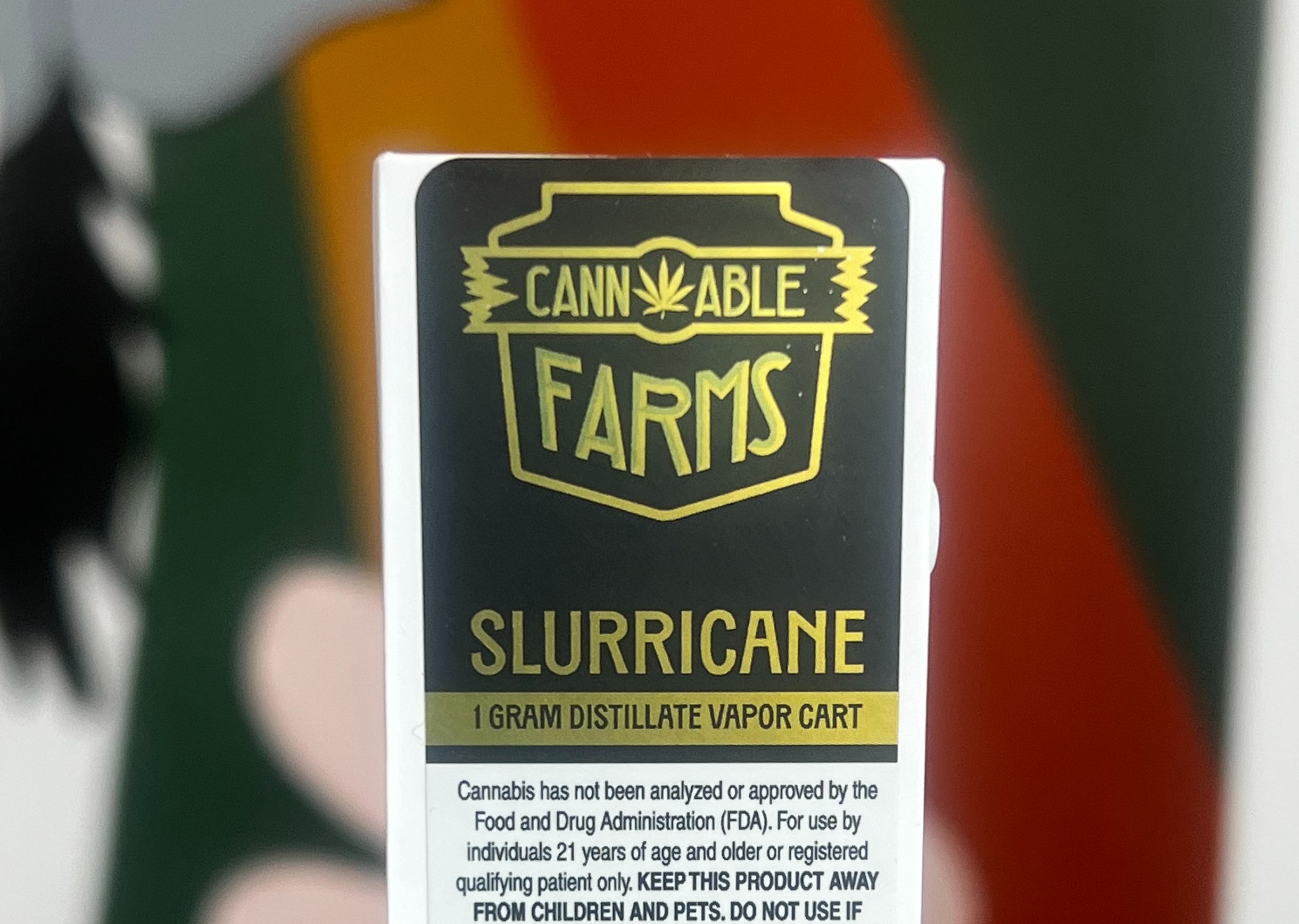 Photograph of product: Slurricane