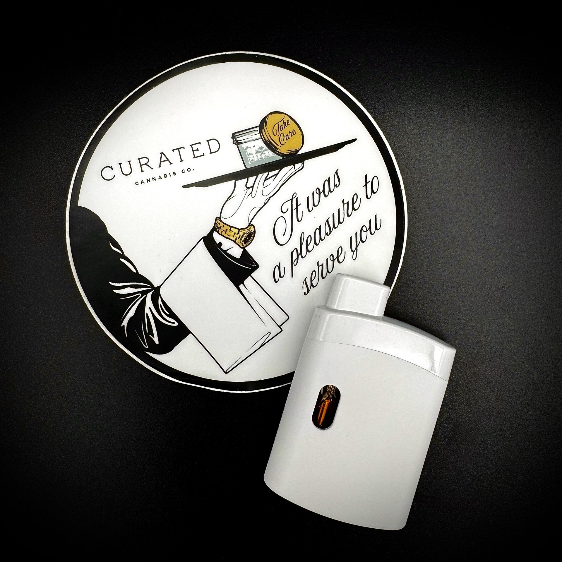 Photograph of product: Sour Diesel | Oui'd | Live Rosin Disposable Vape