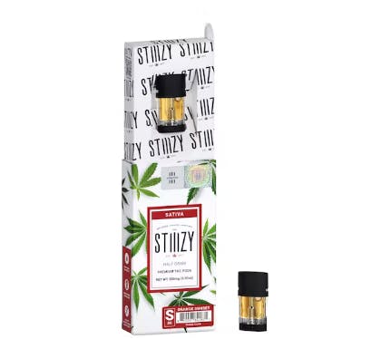 Photograph of product: Orange Sunset .5g Pod - 