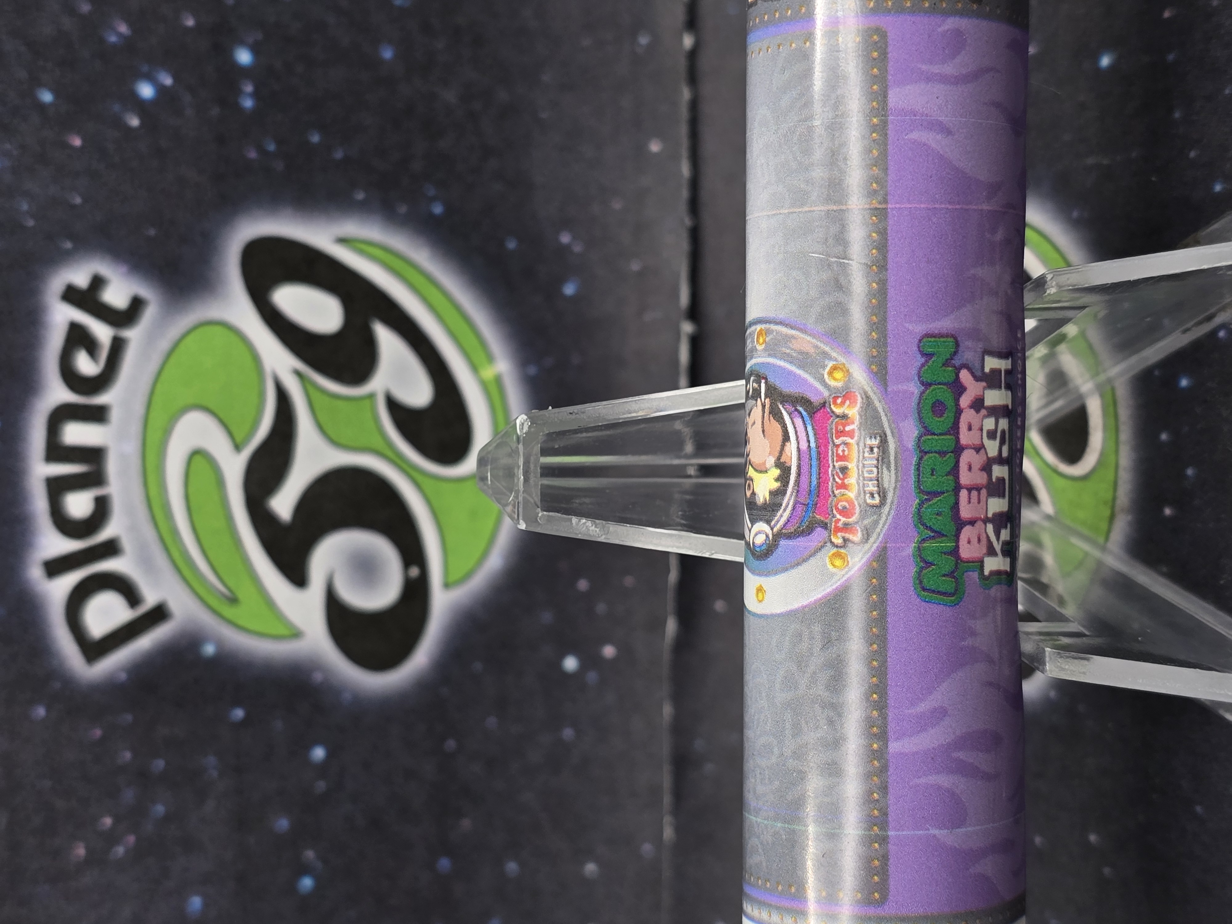 Photograph of product: Tokers Choice | Marion Berry Kush Infused Pre-roll