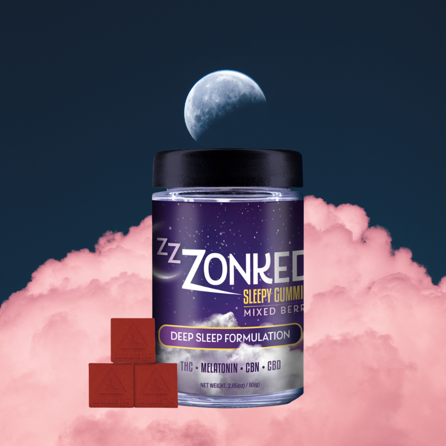 Photograph of product: Mixed Berry Zzzonked | 20 Servings