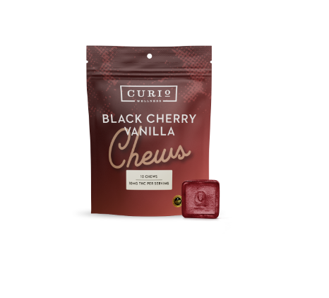 Photograph of product: Black Cherry Vanilla Gummies 10pk