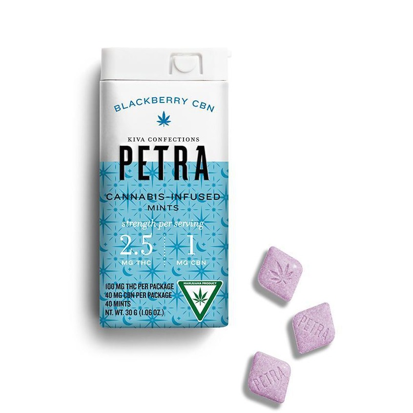 Photograph of product: Petra : Blackberry CBN