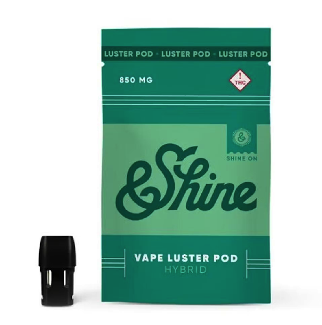 Photograph of product: Pineapple Rntz | Luster Pod | [0.85g]