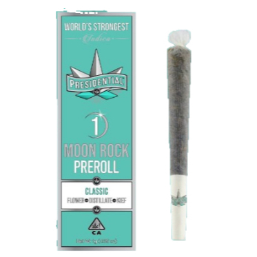 Photograph of product: CLASSIC MOON ROCK PREROLL - 1G