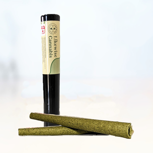 Photograph of product: SOUR APPLE TWOOBIES 2X 1G INFUSED BLUNTS