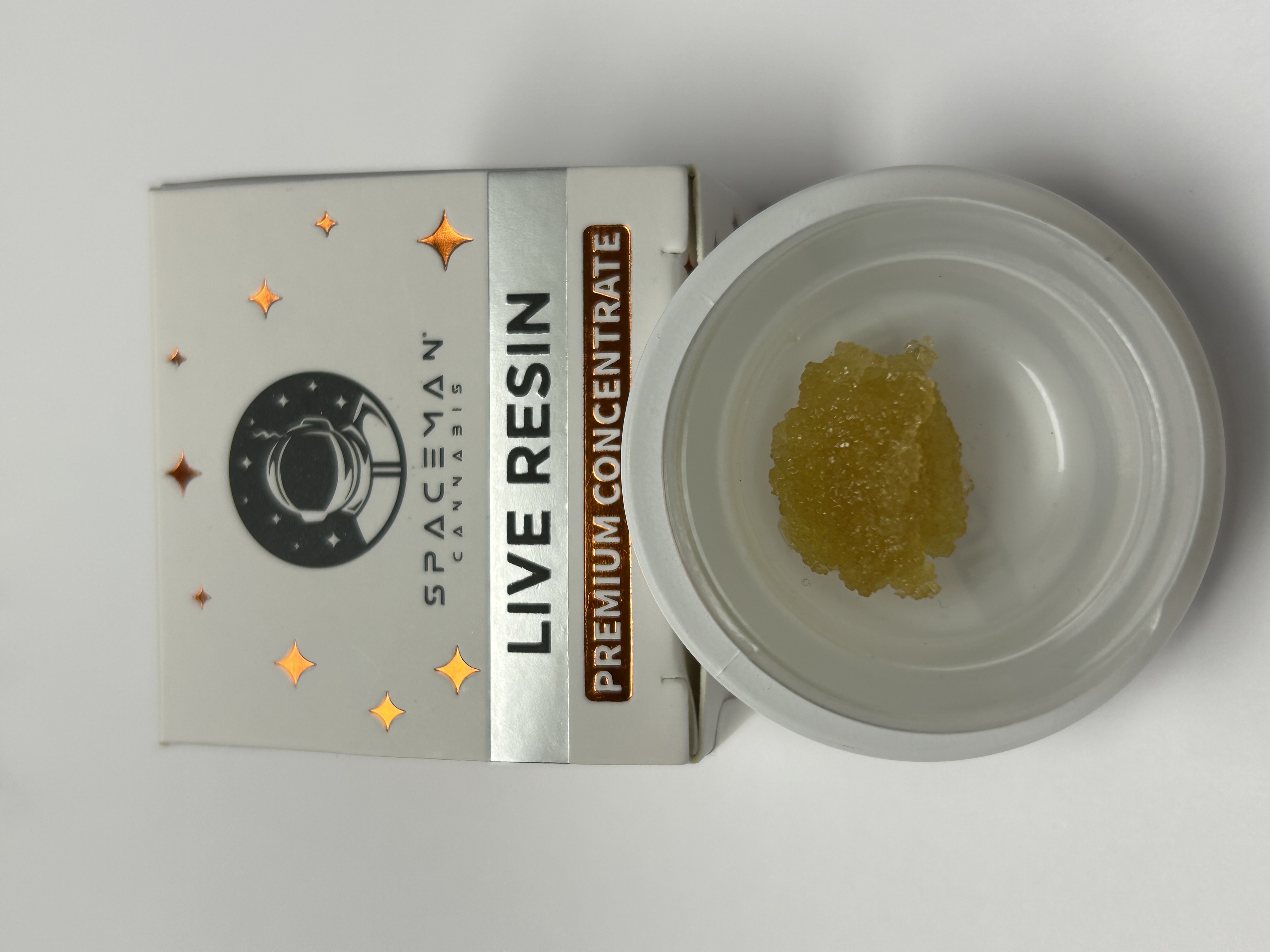Photograph of Product: SPACEMAN | RAINBOW INFERNO | LIVE RESIN