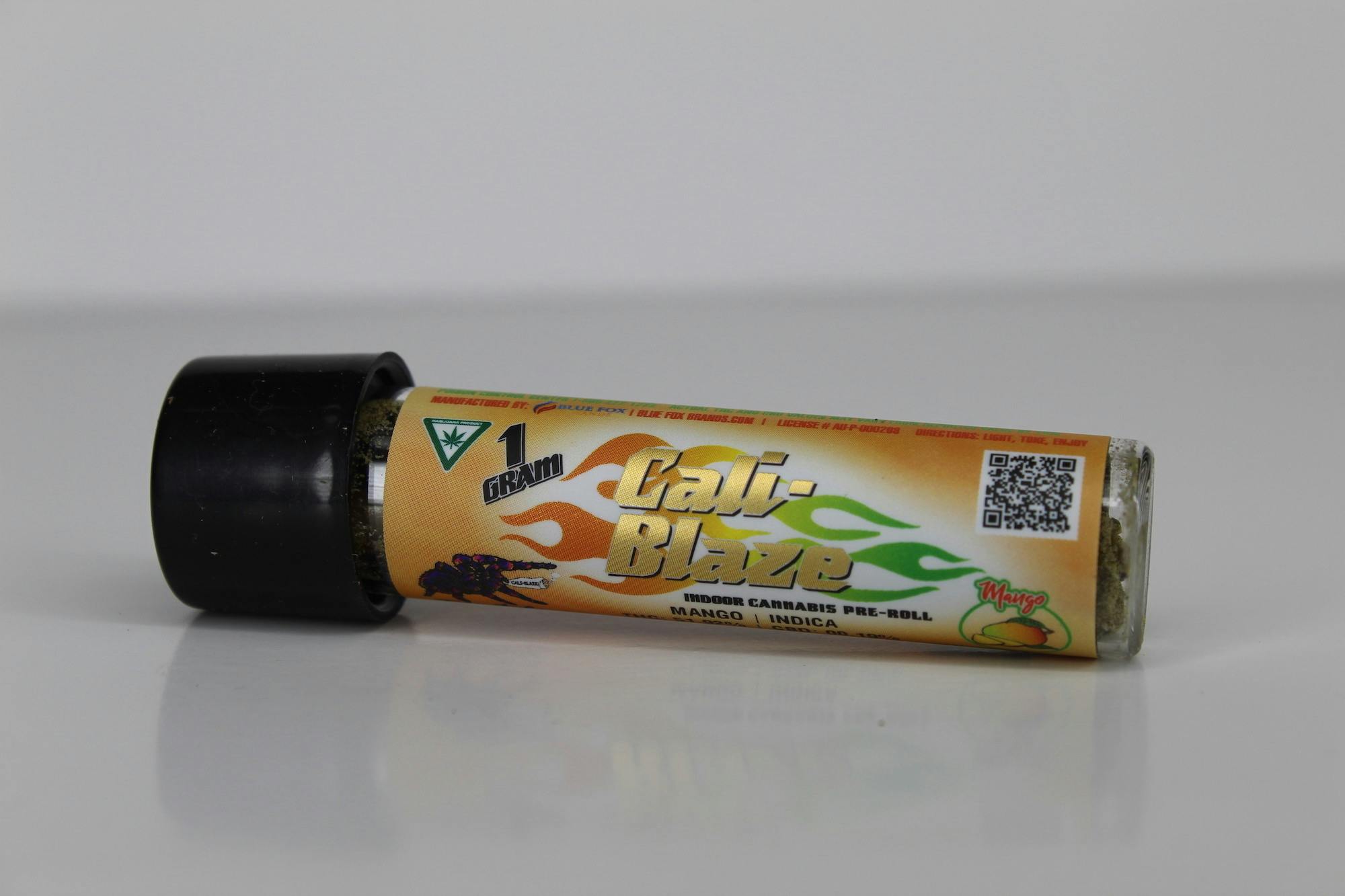Photograph of product: Cali-Blaze | Mai Tai - King Tarantula | 1.4G Pre Roll