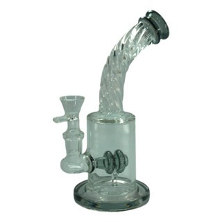 Photograph of product: 7.5 in Swirled Neck Inline Percolator