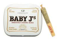 Photograph of Product: Baby J's | Mini Pre-Rolls | Miss X 6pk | 1.8g