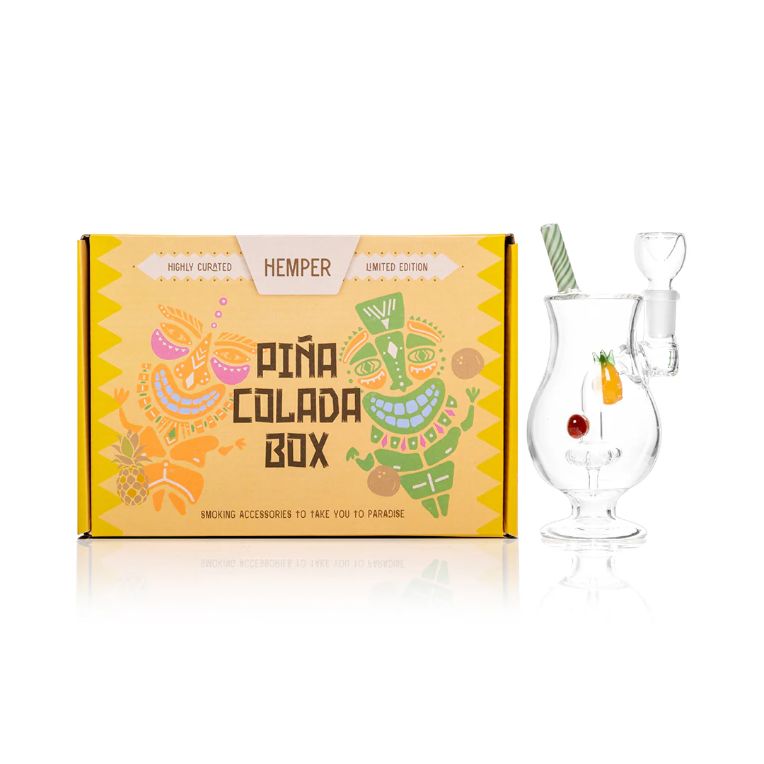 Photograph of product: Water Pipe | Pina Colada Bong | 6"