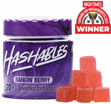 Photograph of product: au chocolatABLES - Bangin Berry Edibles 5mg 20 pack [H]