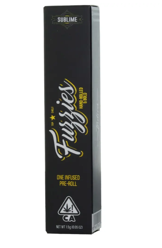 Photograph of product: Og Kush Distillate Infused Pre Roll