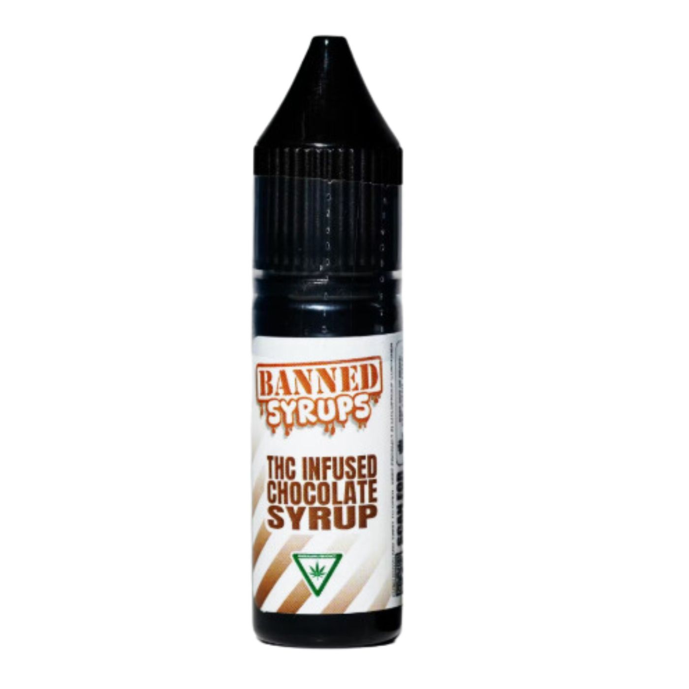 Photograph of product: Banned - Chocolate Syrup 200mg
