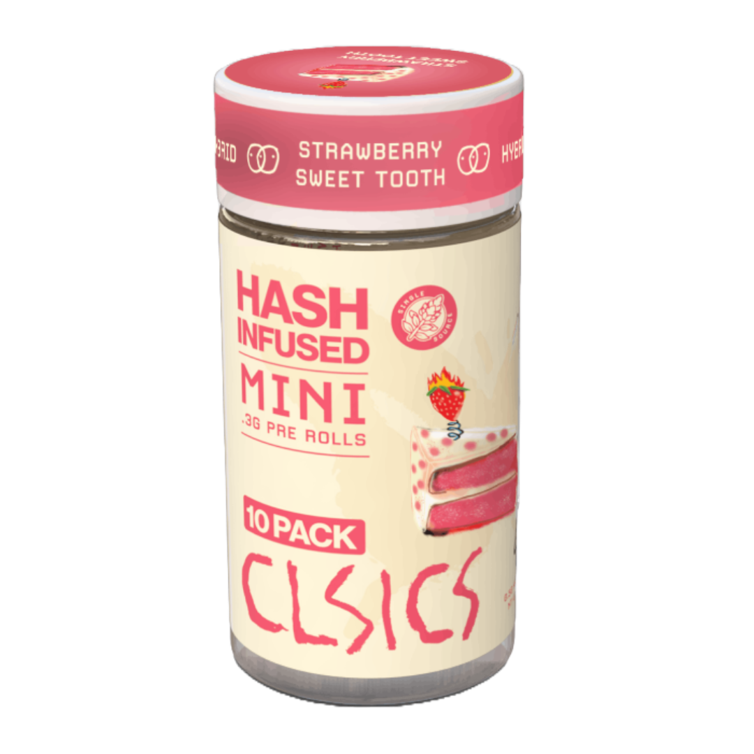 Photograph of product: CLSICS - 10ct au chocolat Pre Roll Pack - Pink Lemon Up