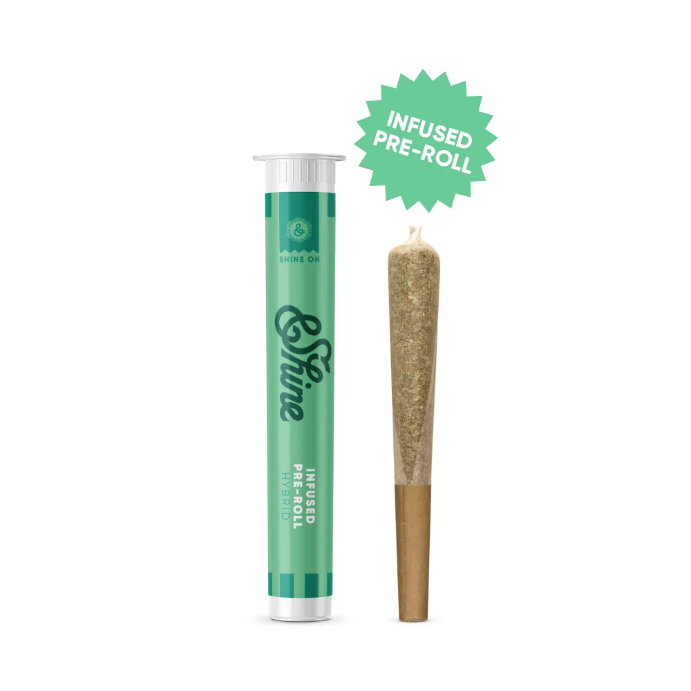 Photograph of product: Infused OMG x Afternoon Delight Pre-Roll 1g