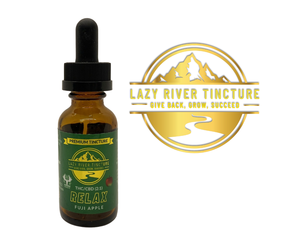 Photograph of product: Relax Tincture 30ML (TAX INCLUDED)