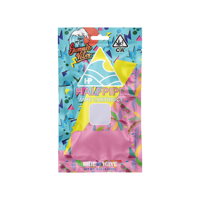 Photograph of product: Hindu Kush Cooler 1g cart - 