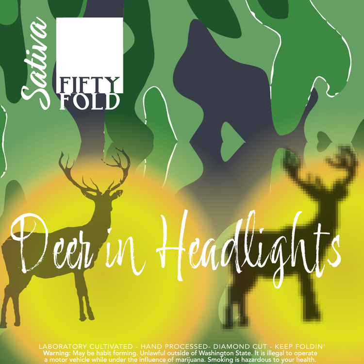 Photograph of product: Deer In Headlights (DOH) - 3.5g
