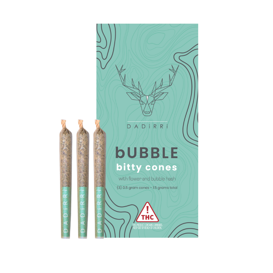 Photograph of product: 3 pack Moon Bow Infused Joints