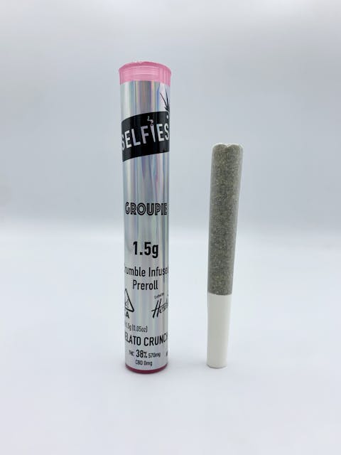 Photograph of Product: Gelato Crunch Groupie Infused 1.5g - Sales Floor