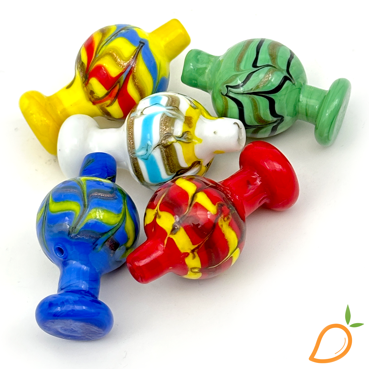 Photograph of product: 2" Glass Carb Cap
