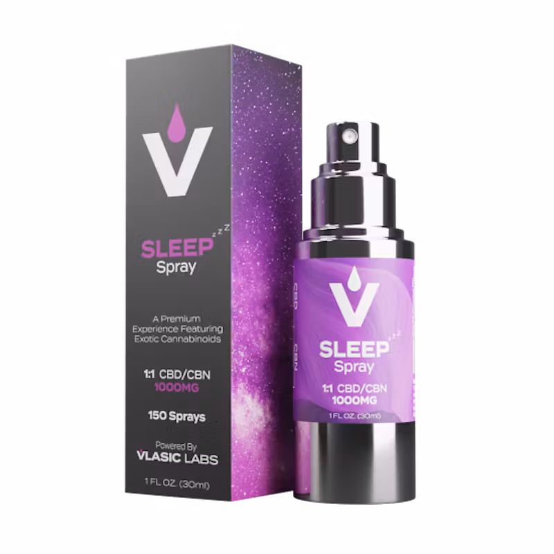 Photograph of product: Vlasic Labs CBN Sleep Spray 500mg:CBN/500mg:CBD