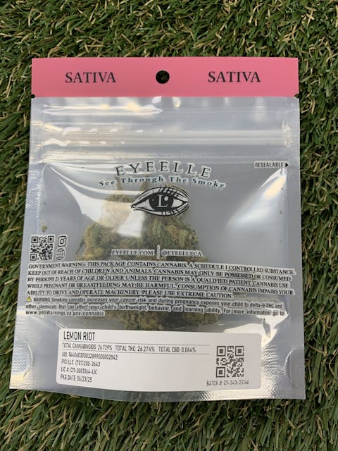 Photograph of product: LEMON RIOT 3.5G - 